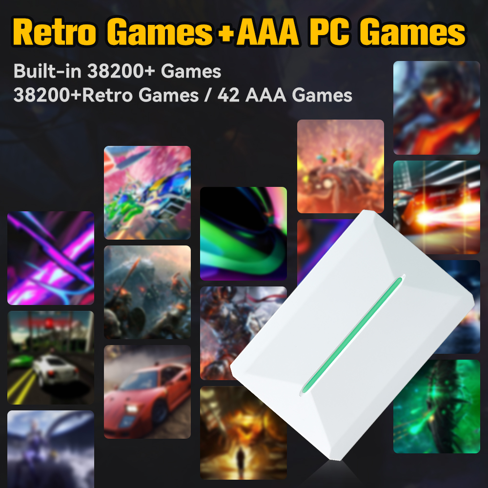 Konsol Game Retro Retro, HDD G - Retro Gaming Realm ulasan dan harga