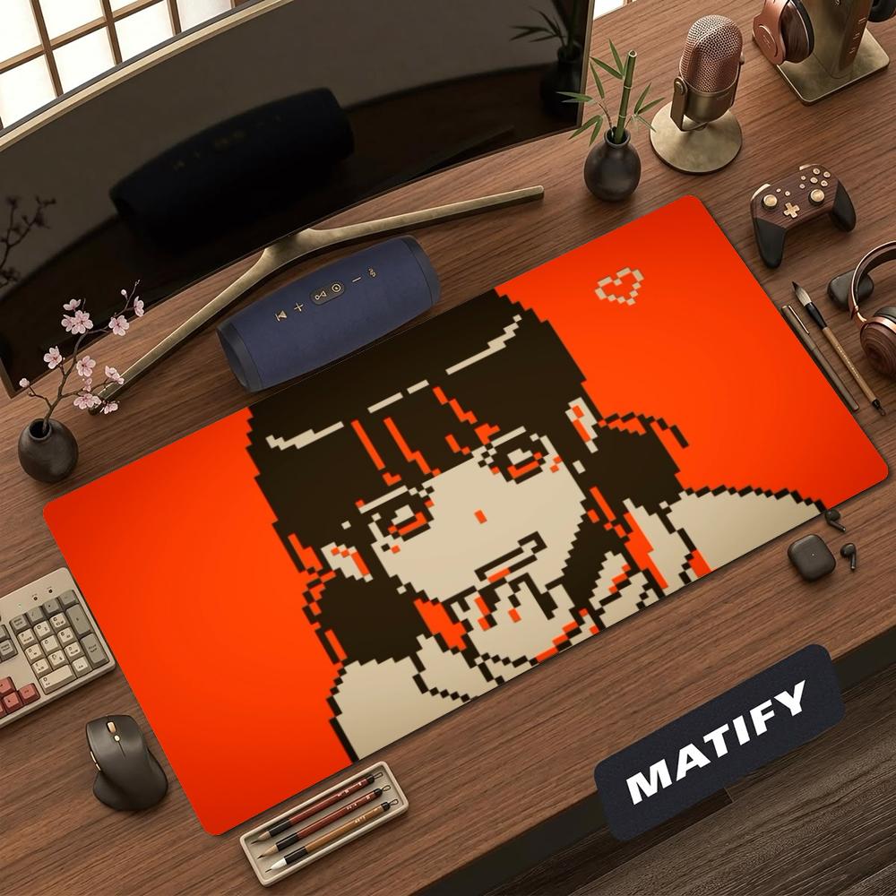 Mousepad Game Retro Pixel Art  - Retro Gaming Desk ulasan dan harga